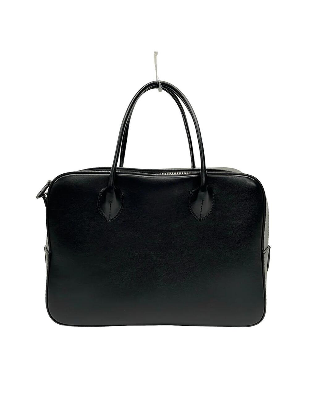 Maisoncanau Box Boston M Black Smooth #367743M65B